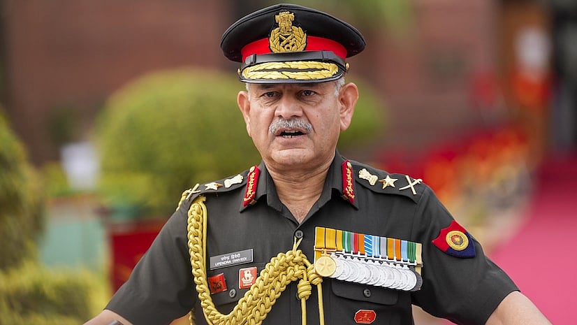 Army Chief General Upendra Dwivedi |