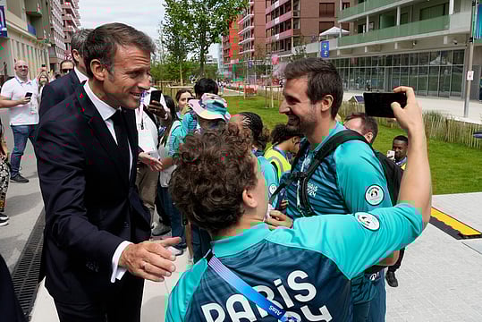 2024 Paris Games: Athletes Enjoying Their First Days at the Giant Olympic Village