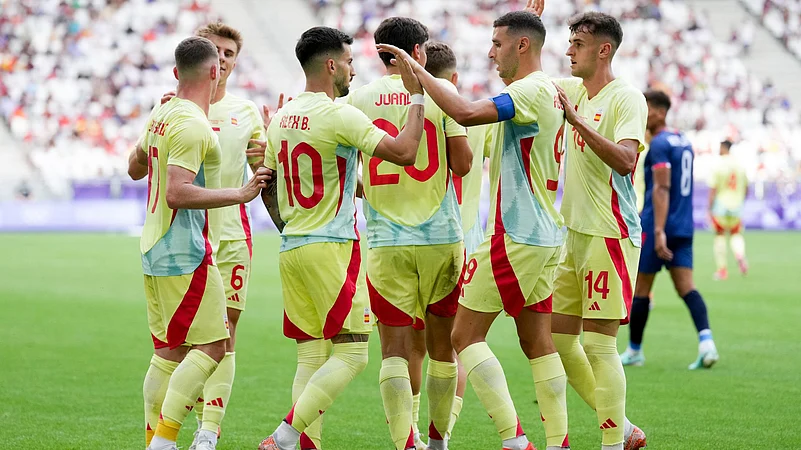 Dominican Republic vs Spain-paris olympics-football