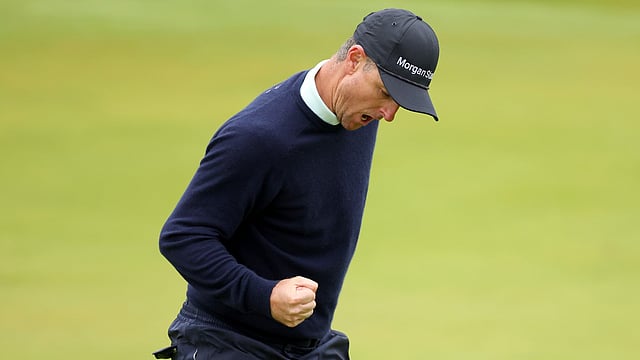 The Open 2024: Justin Rose Eyeing 'Dream' Win At Royal Troon