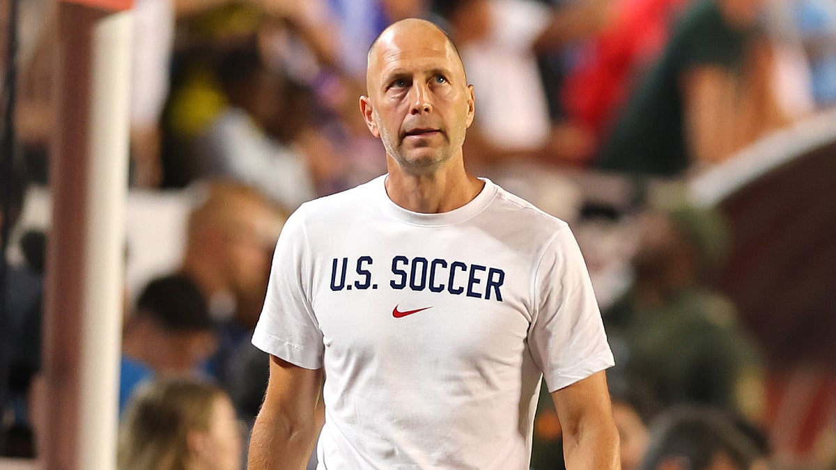 Gregg Berhalter is under pressure.