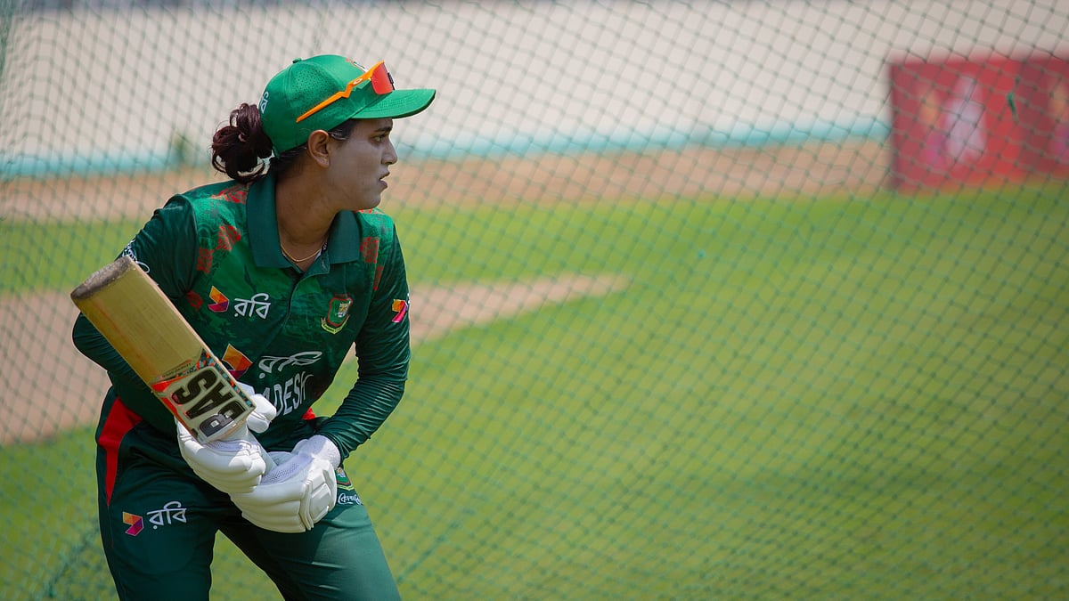 Photo: X/ @ESPNcricinfo : Bangladesh women opted to bat first against Sri Lanka women.