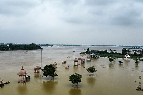Weather: Flood in Gorakhpur