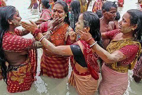 Bengali month of Ashar ritual