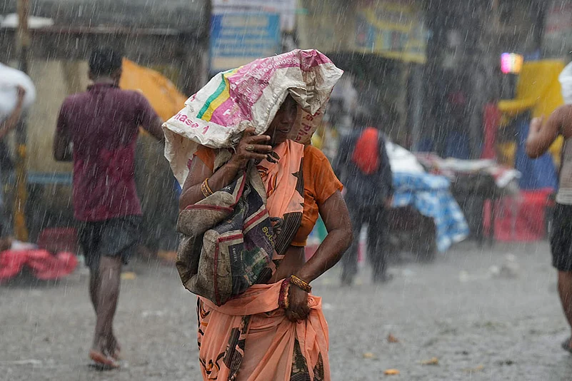 Rains in Delhi