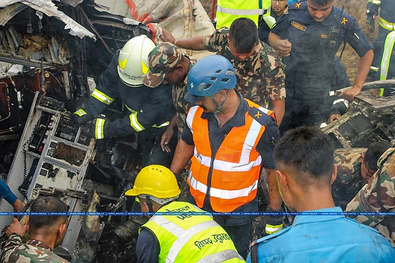 Nepal Plane crash