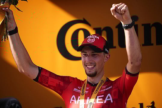 Tour De France 2024 Stage 2: Vauquelin Victorious in Bologna, Pogacar Captures Yellow Jersey - In Pics 