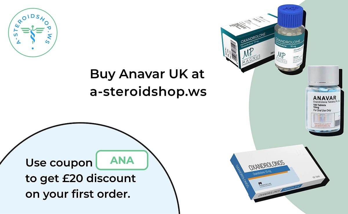 Anavar For Sale In The UK: Where To Buy Anavar UK In 2024?