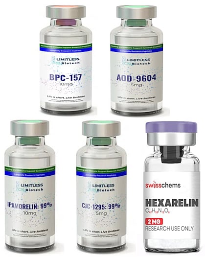 5 Best Peptides For Muscle Growth