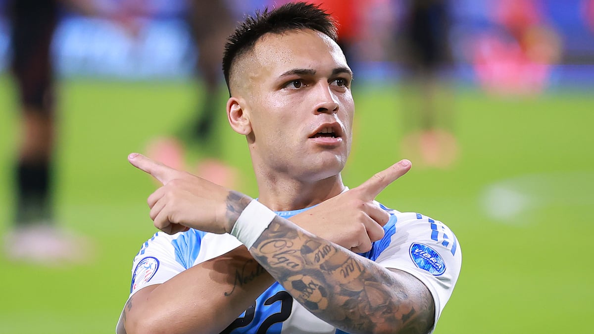 Lautaro Martinez is leading the way at the Copa America - null