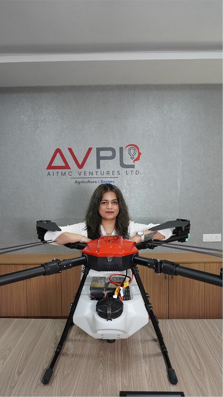 Preet Sandhuu, CEO of AVPL