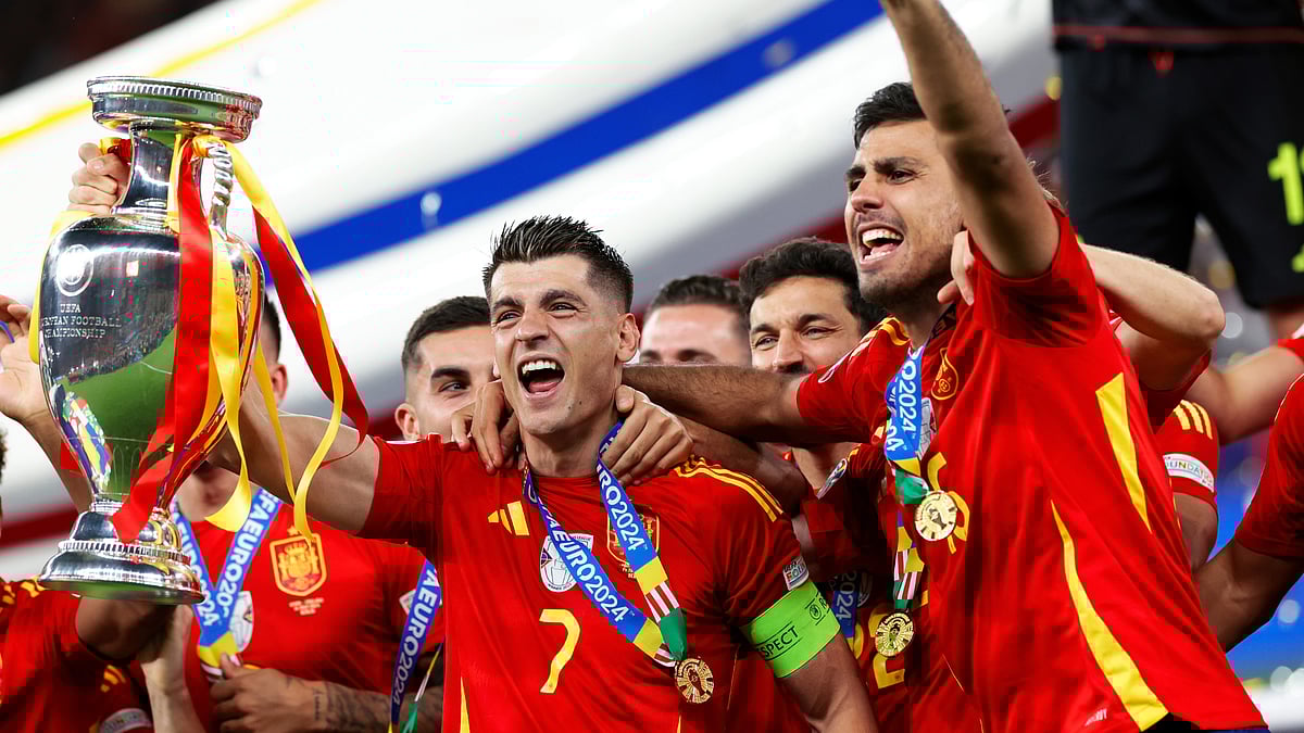 Rodri and Alvaro Morata have been charged by UEFA for signing a Gibraltar chant