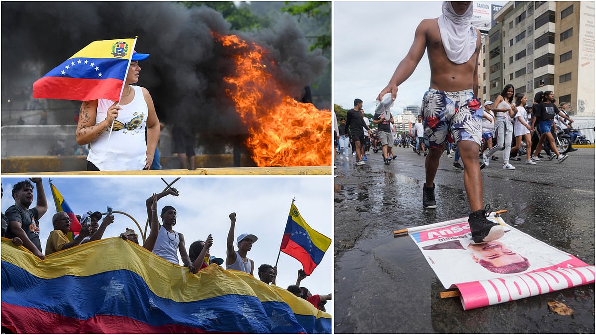 venezuela protest elections Nicolas Maduro 