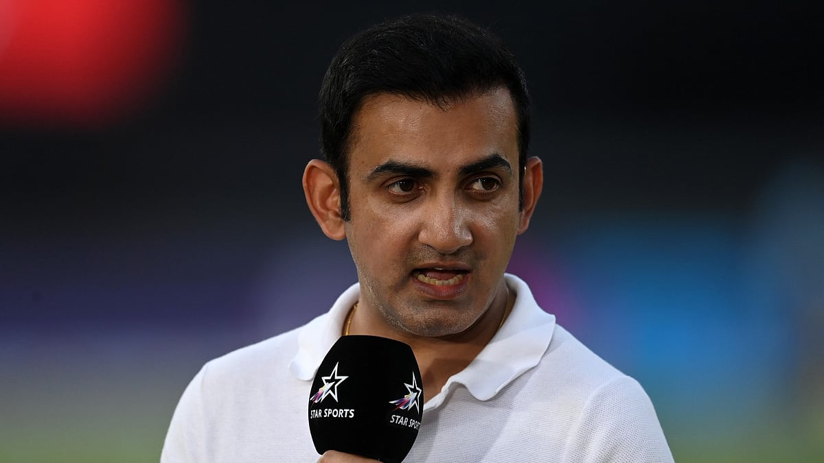 India's new head coach, Gautam Gambhir. - null