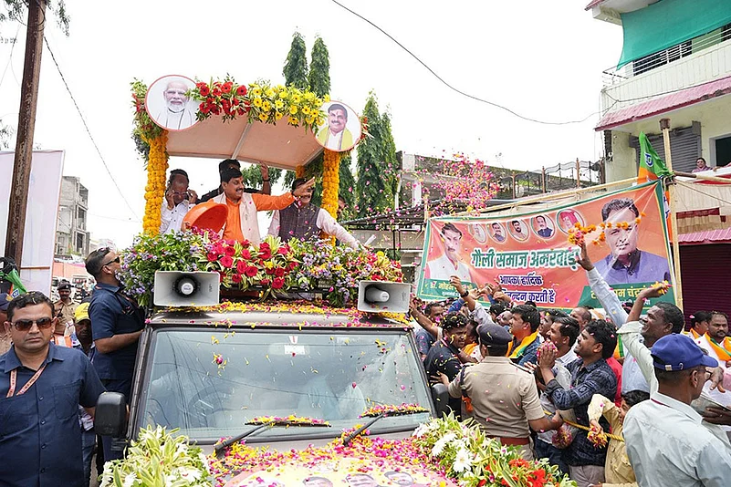 MadhyaPradesh Chief Minister Mohan Yadav