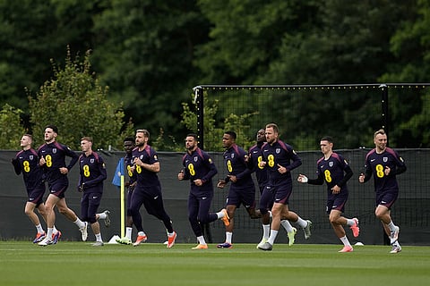 Euro 2024 Soccer England Switzerland