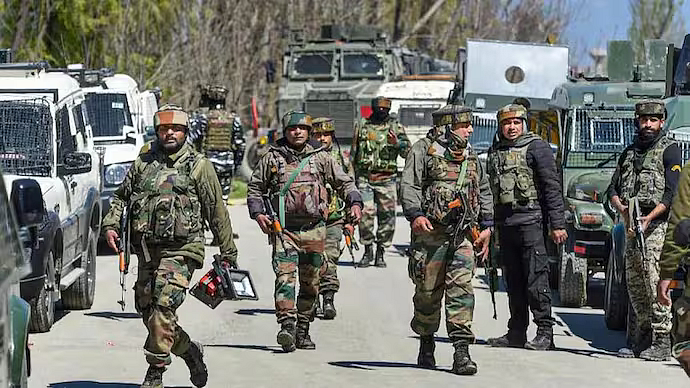 Security forces J&K