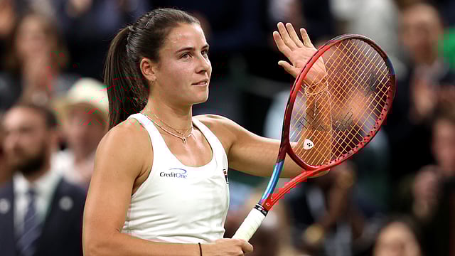 Wimbledon: Coco Gauff Crashes Out In Last 16 As Emma Navarro Wins All-American Tussle - Data Debrief