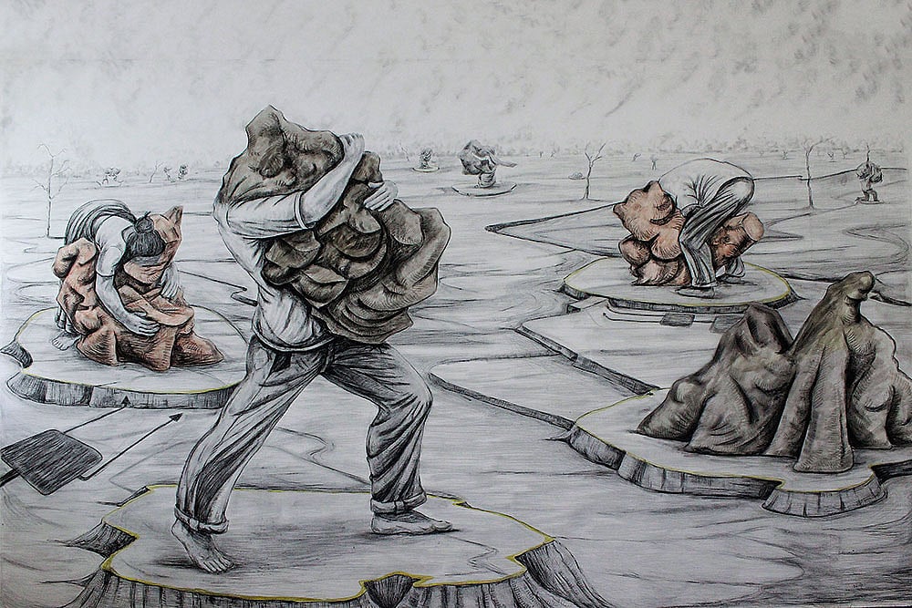 The Resistance Movement: Artwork by Prabhakar Pachpute