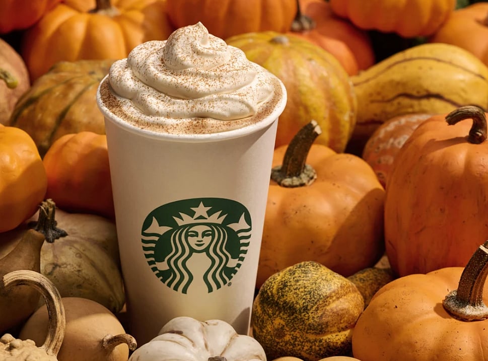 Starbucks Fall Menu 2024