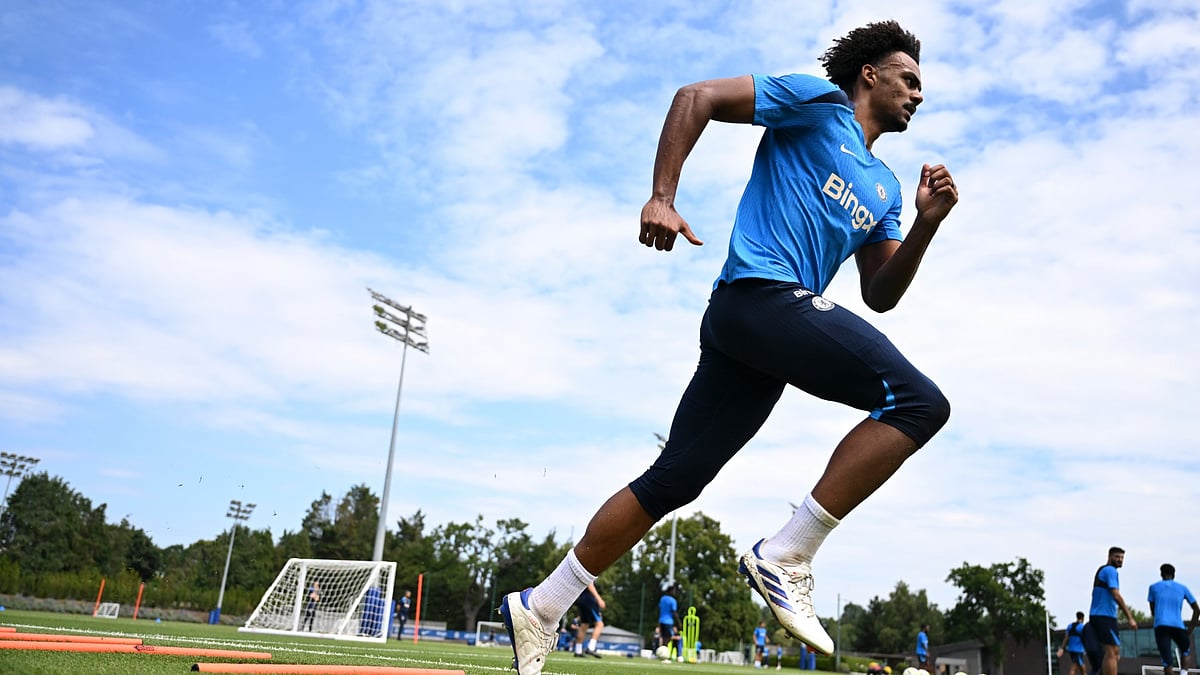 Chelsea defender Renato Veiga - null