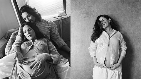 Richa Chadha Maternity Photoshoot