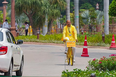 TDP MP Appalanaidu Kalisetti