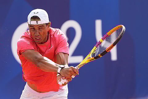 Olympics 2024 Rafael Nadal