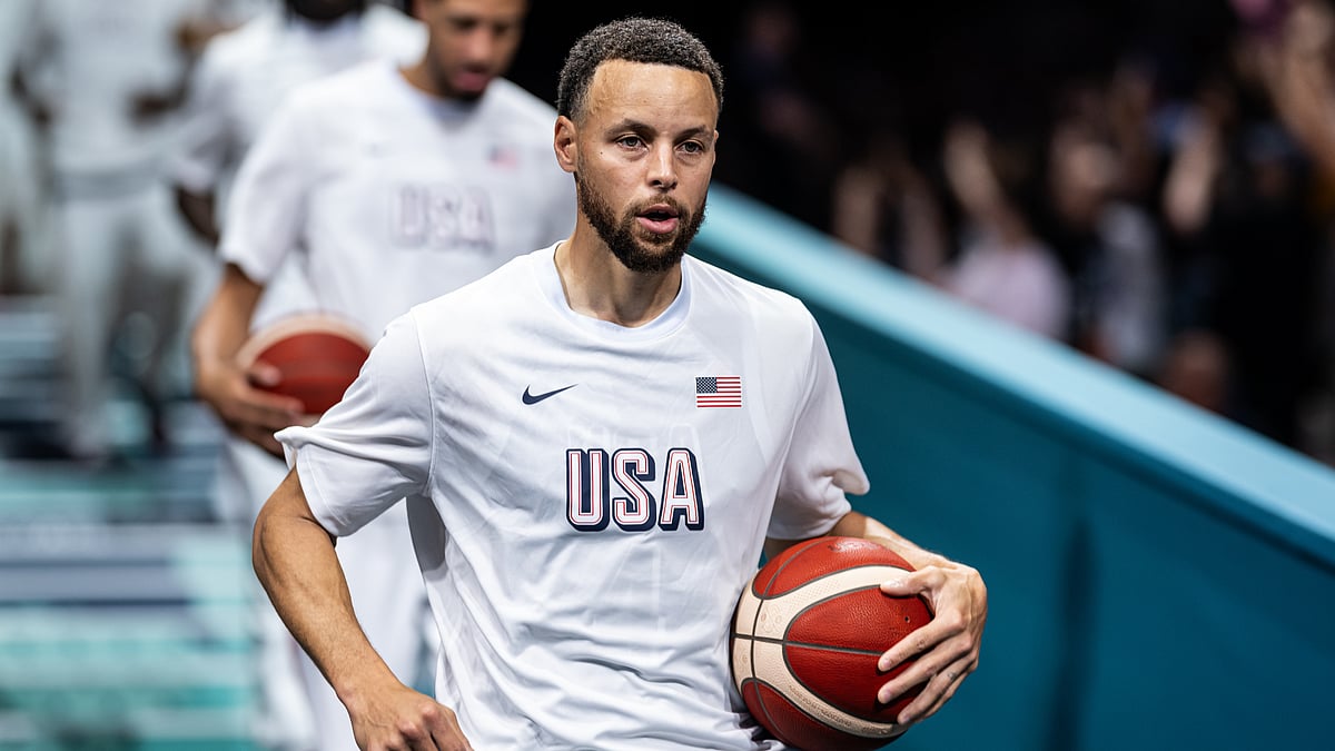 Steph Curry has said Team USA have 'appropriate fear' heading into their meeting with South Sudan at the Paris Olympics.