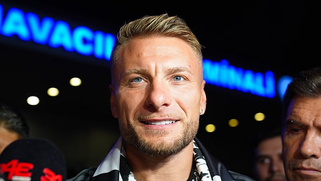 Super Lig: Lazio Veteran Ciro Immobile Signs For Besiktas