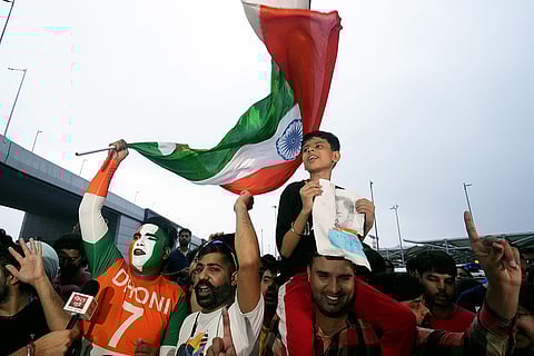 T20 World Cup-winning Indian cricket team