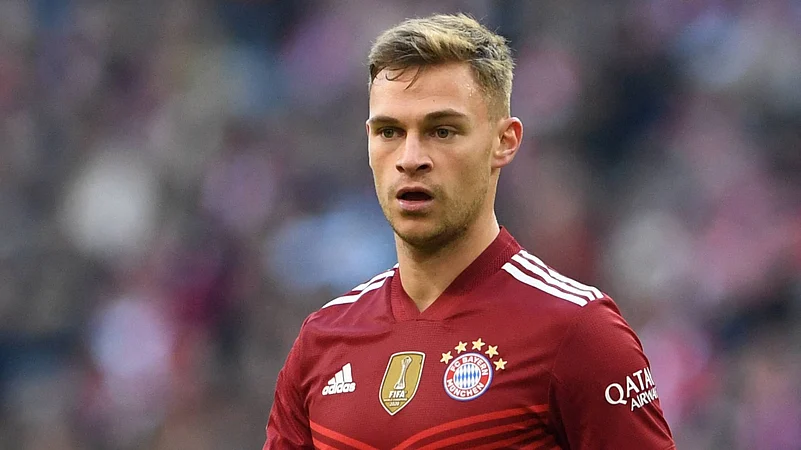 Joshua Kimmich-Bayern Munich-football