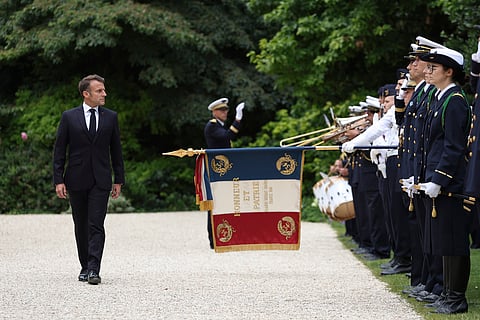 Macron On July 2, 2024