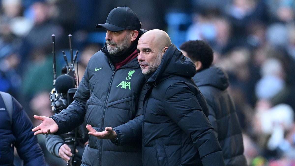 Could one of Jurgen Klopp or Pep Guardiola take the England job? - null