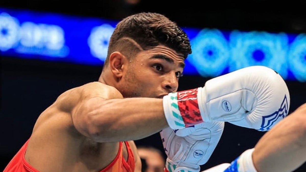 Nishant Dev Boxing India At Paris Olympics 2024 X