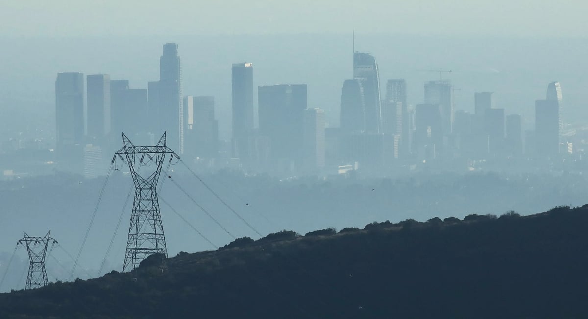 California, wildires, pollution