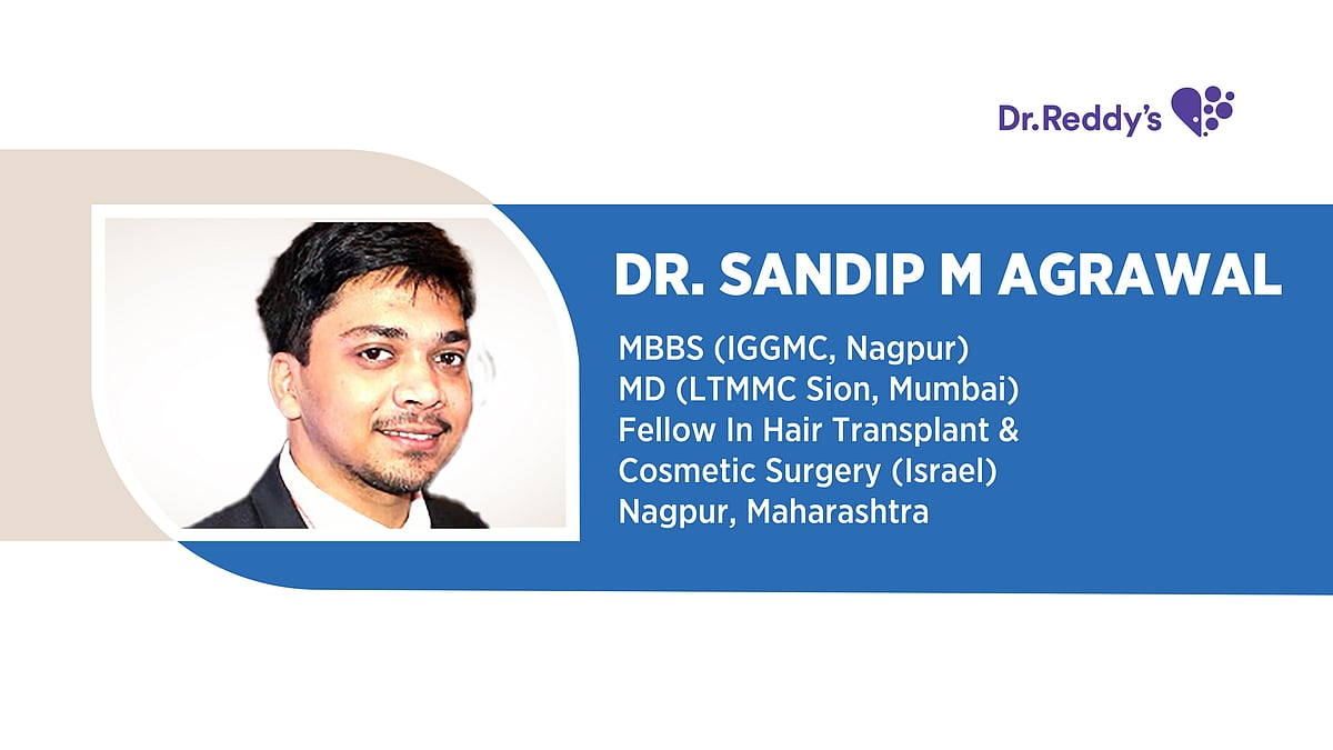 Dr Sandip M Agrawal