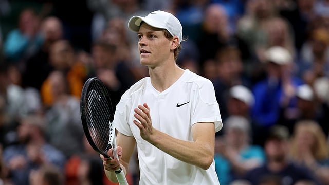 Sinner Vs Berrettini, Wimbledon 2024: World No. 1 Claims Third Round Spot In Four-Set Epic - Data Debrief