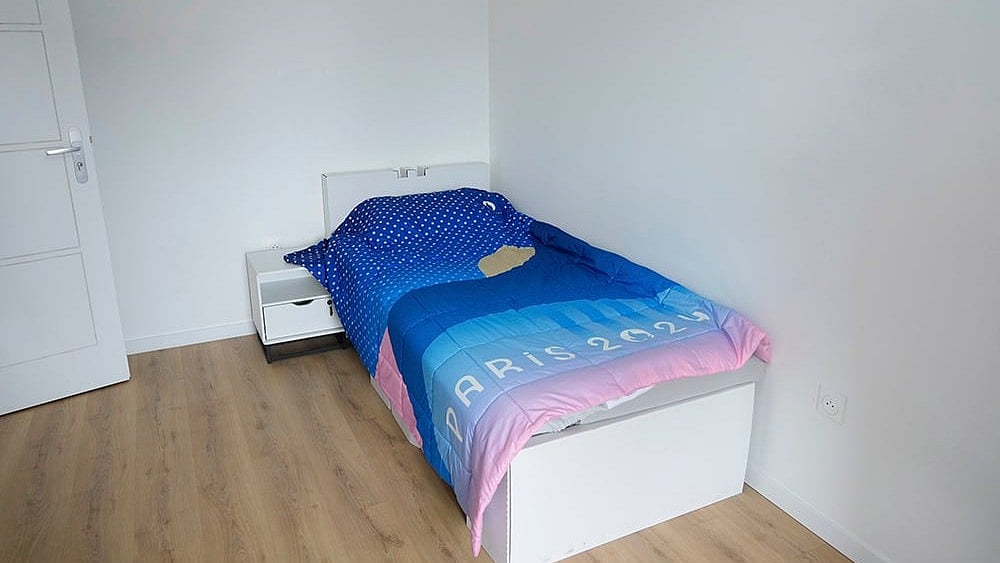 | Photo: AP/Thibault Camus : Paris Games Olympic Village