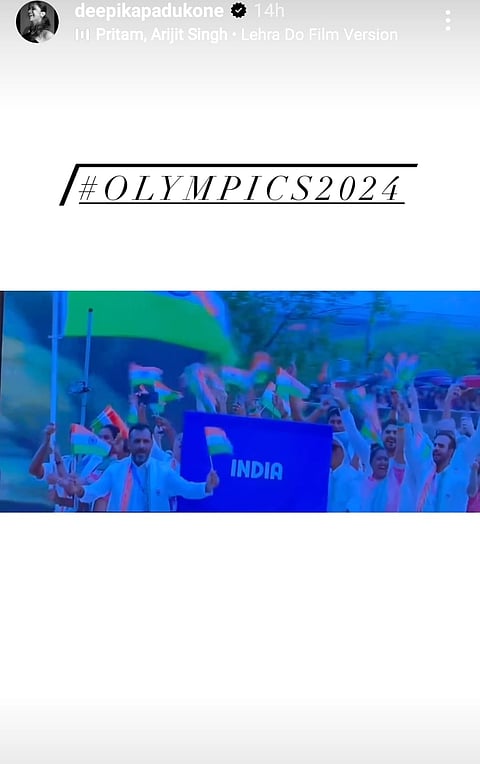 Deepika Padukone's post