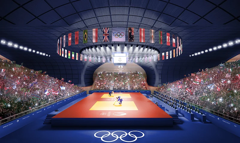 Judo Paris Olympic Games 2024 X