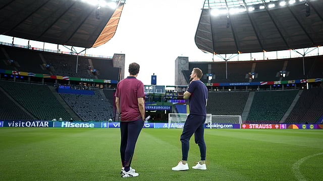 'I've Done My Job' Quips Alcaraz As Spain And England Gear Up For Berlin Showpiece