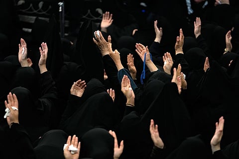 Shiite Muslim women