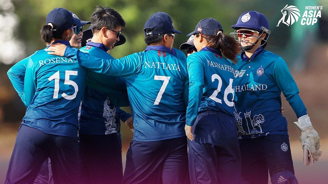 Thailand women-womens asia cup-cricket