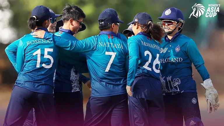 Thailand women cricket team - ACC Media