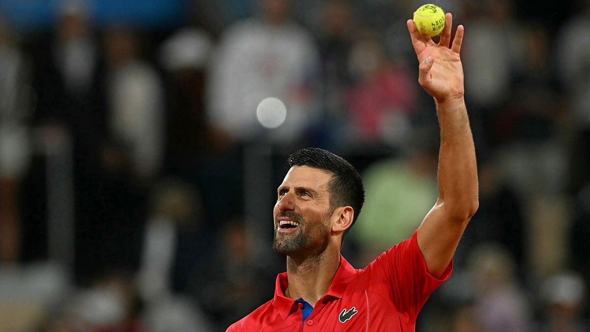 Djokovic took just 53 minutes to beat Ebden