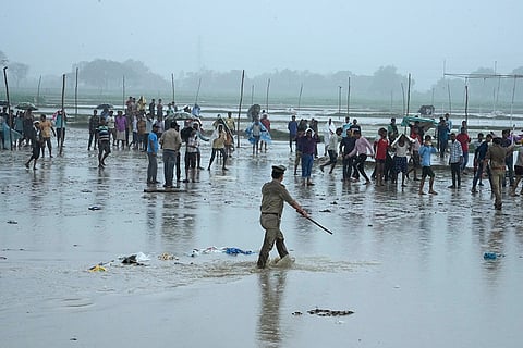 Stampede at religious gathering in Hathras