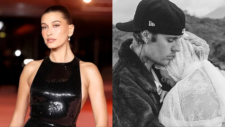 Hailey Bieber and Justin Bieber - Instagram