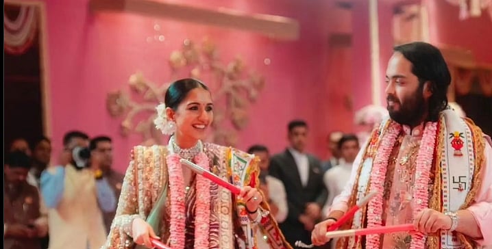Anant Ambani and Radhika Merchant Wedding Update Live
