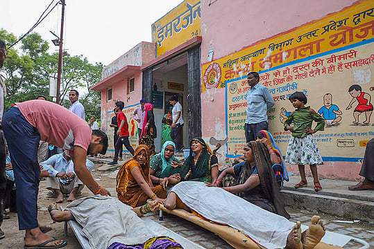 Hathras Families Mourn The Loss Of Their Loved Ones 